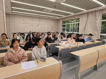 工商管理学院开展党务工作专题培训会