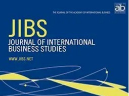 王珏教授研究成果在UTD24国际顶级期刊Journal of International Business Studies发表