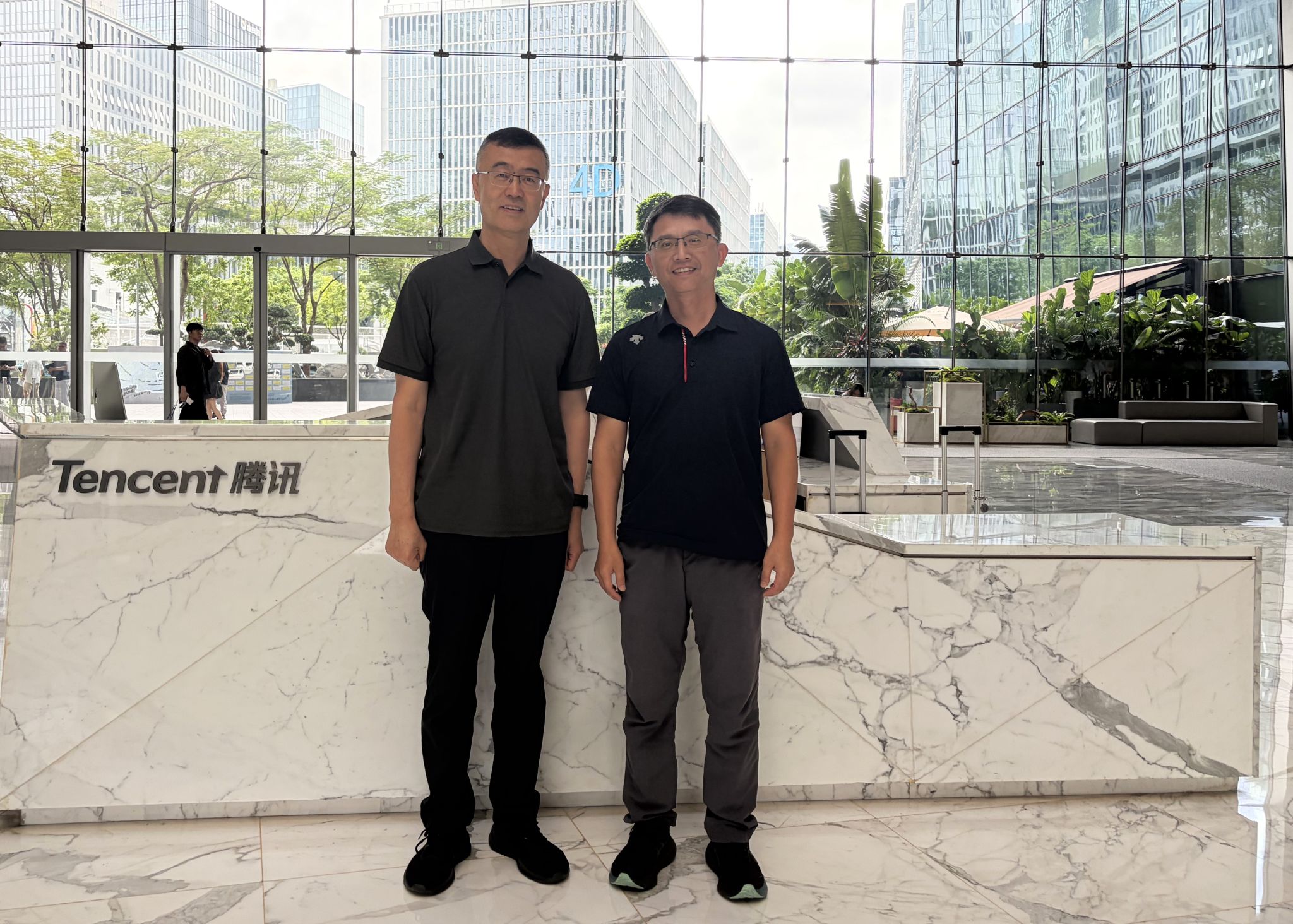深化产教融合 拓展就业渠道｜工商管理学院赴腾讯集团‌开展访企拓岗专项交流